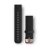 Curea de ceas Garmin 20 mm negru S/M silicon, catarama de aur roz (eliberare rapidă) pentru Vivomove HR Watch