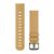 Curea ceas Garmin 20 mm piele neagră, cataramă gri (piele de căprioară) (eliberare rapidă) pentru Vivomove HR Watch
