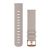 Curea ceas Garmin 20 mm piele gri, catarama Rose Gold (piele de căprioară) (eliberare rapidă) pentru Vivomove HR Watch