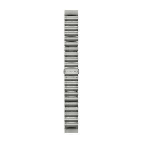 Curea de ceas Garmin 22 mm cu silicon metalic hibrid (QuickFit) pentru MARQ Smartwatch