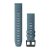 Garmin 22 mm curea de ceas silicon albastru, cataramă neagră (QuickFit) pentru Fenix 6