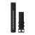 Curea ceas Garmin 22 mm nailon negru, cataramă neagră (QuickFit) pentru Fenix 6