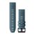 Garmin 26 mm curea de ceas silicon albastru, cataramă neagră (QuickFit) pentru Fenix 6X