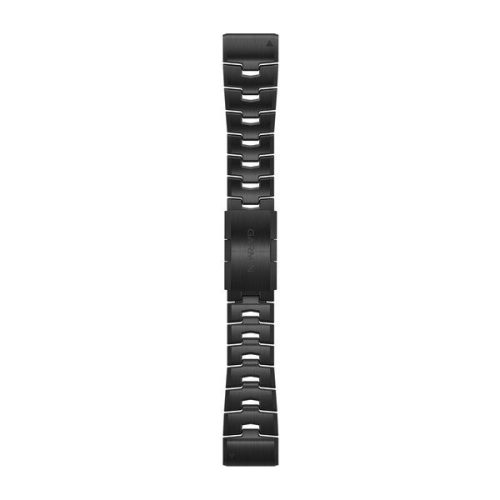 Curea de ceas Garmin 26 mm titan cu acoperire DLC, titan (QuickFit) pentru Fenix 6X