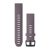 Curea de ceas Garmin 20 mm furtună silicon violet, cataramă neagră (QuickFit) pentru Fenix 6S