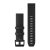 Curea de ceas Garmin 22 mm silicon negru, cataramă din oțel inoxidabil negru (QuickFit) pentru Approach S62