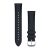 Ceas Garmin 20 mm piele albastru închis, cataramă argintie (eliberare rapidă) pentru Vivomove 3 125-190 mm