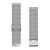 Curea ceas Garmin 20 mm metal argintiu, Milanese, catarama argintie (eliberare rapidă) pentru Vivomove 3 125-197mm