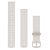 Curea de ceas Garmin 20 mm Ivory Silicone (eliberare rapidă) pentru Vívoactive 5 Watch
