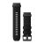 Curea de ceas Garmin 26 mm nylon negru tactic, cataramă neagră (QuickFit) pentru Smartwatch