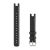 Curea ceas Garmin Lily 14 mm piele italiană neagră, cataramă aurie crem pentru Lily (110-175mm)
