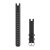 Curea Garmin Lily 14 mm piele italiană neagră (mare), cataramă aurie crem pentru Lily (120-195mm)