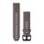 Curea ceas Garmin 20 mm silicon gri ardezie (QuickFit) (Fenix 7S) pentru smartwatch