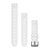 Curea ceas Garmin 20 mm silicon ericeira, curea accesoriu extra lung (Instinct 2S) pentru smartwatch