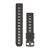 Curea ceas Garmin 22 mm silicon grafit (Instinct 2) pentru smartwatch