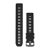 Curea ceas Garmin 22 mm silicon negru (Instinct 2) pentru smartwatch