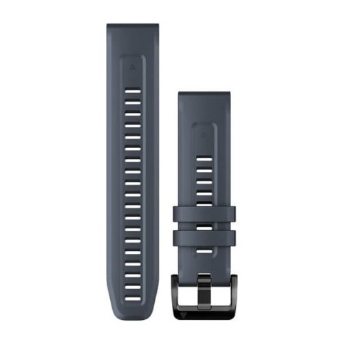 Óraszíj Garmin 22 mm gránit kék szilikon (QuickFit) (Fenix 7) Okosórához