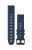 Curea Garmin 22 mm Captain Blue Silicone (QuickFit) (Quatix 7) pentru Smartwatch