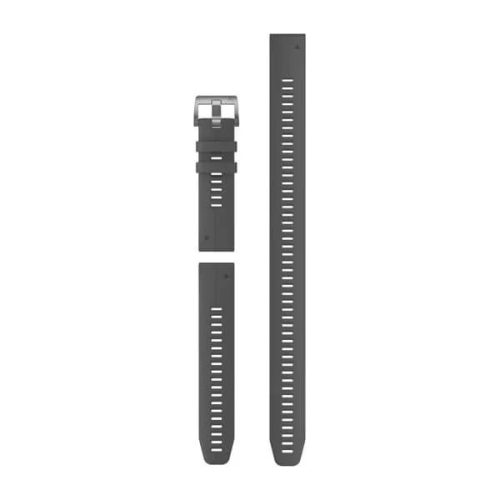 Curea ceas Garmin 22 mm gri, scafandru (QuickFit) pentru Descent Watch