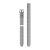 Curea ceas Garmin 22 mm gri pudră, scafandru (QuickFit) pentru Descent Watch