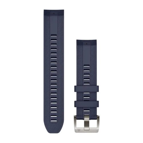 Curea ceas Garmin 22 mm silicon marin (QuickFit), pentru MARQ (Gen 2)