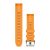 Curea ceas Garmin 22 mm silicon portocaliu (QuickFit), pentru MARQ (Gen 2)