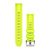 Curea ceas Garmin 22 mm neon galben silicon (QuickFit), pentru MARQ (Gen 2)
