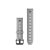 Curea de ceas Garmin Approach S70 20mm silicon gri pentru Smartwatch