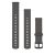 Curea de ceas Garmin 18 mm silicon gri (eliberare rapidă) pentru Venu 3 Watch