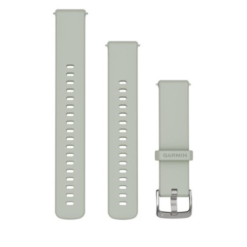 Óraszíj Garmin 18 mm zsálya szilikon (Quick Release) Venu 3 Okosórához