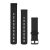 Curea ceas Garmin 22 mm silicon negru (eliberare rapidă) pentru Venu 3 Wristwatch