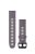 Óraszíj Garmin 20 mm orchidea/világos homokkő szilikon (QuickFit) Okosórához