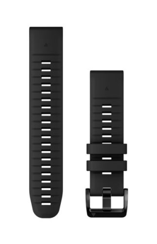 Curea ceas Garmin 22 mm silicon negru (QuickFit) pentru Smartwatch