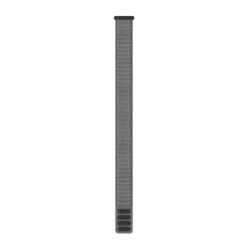 Óraszíj Garmin 22 mm szürke nylon (UltraFit) Okosórához