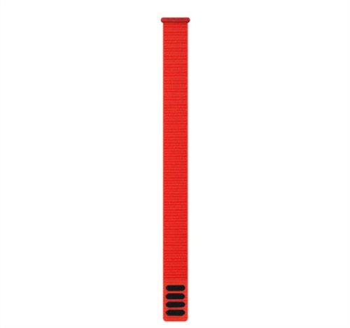 Óraszíj Garmin 22 mm narancssárga nylon (UltraFit) Okosórához