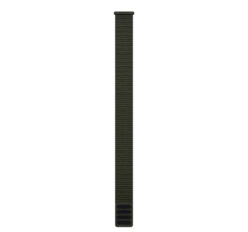 Curea ceas Garmin 26 mm nylon verde mușchi (UltraFit) pentru smartwatch