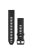 Curea ceas Garmin 20 mm silicon negru/gri (QuickFit) pentru Smartwatch