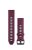 Curea ceas Garmin 20 mm silicon burgundy/grafit (QuickFit) pentru smartwatch