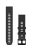 Curea Garmin 22 mm silicon negru/gri (QuickFit) pentru smartwatch