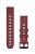 Curea ceas Garmin 22 mm burgundy/grafite silicon (QuickFit) pentru Smartwatch