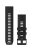 Curea Garmin 26 mm silicon negru/gri (QuickFit) pentru smartwatch