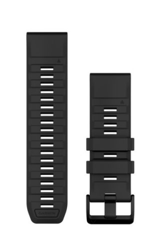 Curea ceas Garmin 26 mm silicon negru (QuickFit) pentru Smartwatch