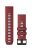 Curea ceas Garmin 26 mm burgundy/grafite silicon (QuickFit) pentru Smartwatch