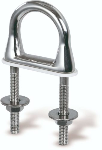 Desen ochi 10x39x55mm în formă de U inoxidabil EVA