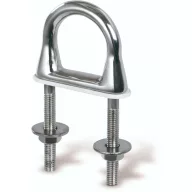 Desen ochi 12x52x75mm în formă de U inoxidabil EVA