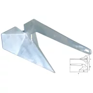 Horgony Delta 5 kg GFN