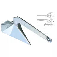 Horgony Delta inox 10 kg GFN