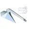 Horgony Delta inox 10 kg GFN
