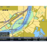 Duna Magyaro. Slovacia hartă digitală Lowrance SOF