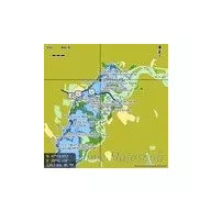 Tisza și Lacul Tisza hartă digitală Lowrance MAR